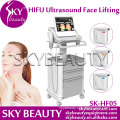 2015 Skin Lift HIFU Focused Ultrasound Rejuvenation Beauty Machine HIFU for Skin Lifting